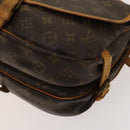 LOUIS VUITTON Monogram Saumur 30 Shoulder Bag M42256 LV Auth 118837-10