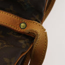 LOUIS VUITTON Monogram Saumur 30 Shoulder Bag M42256 LV Auth 118837-17