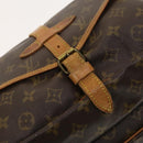 LOUIS VUITTON Monogram Saumur 30 Shoulder Bag M42256 LV Auth 118837-18