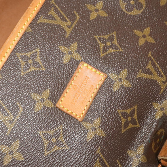 LOUIS VUITTON Monogram Saumur 30 Shoulder Bag M42256 LV Auth 118837