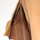 LOUIS VUITTON Monogram Saumur 30 Shoulder Bag M42256 LV Auth 118837-23