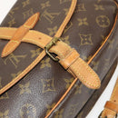 LOUIS VUITTON Monogram Saumur 30 Shoulder Bag M42256 LV Auth 118837-26