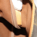 LOUIS VUITTON Monogram Saumur 30 Shoulder Bag M42256 LV Auth 118837-26