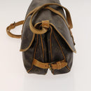 LOUIS VUITTON Monogram Saumur 30 Shoulder Bag M42256 LV Auth 118837-4