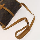 LOUIS VUITTON Monogram Saumur 30 Shoulder Bag M42256 LV Auth 118837-7