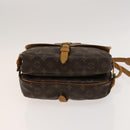 LOUIS VUITTON Monogram Saumur 30 Shoulder Bag M42256 LV Auth 118837-9