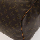 LOUIS VUITTON Monogram Keepall 50 Boston Bag M41426 LV Auth 118838-14