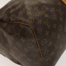 LOUIS VUITTON Monogram Keepall 50 Boston Bag M41426 LV Auth 118838-15