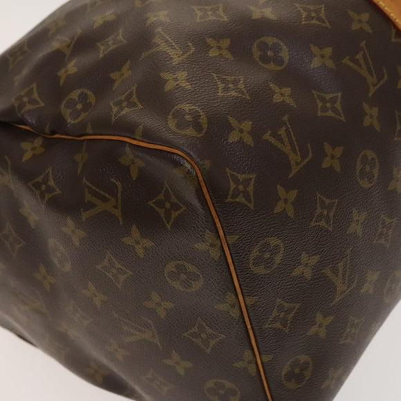 LOUIS VUITTON Monogram Keepall 50 Boston Bag M41426 LV Auth 118838