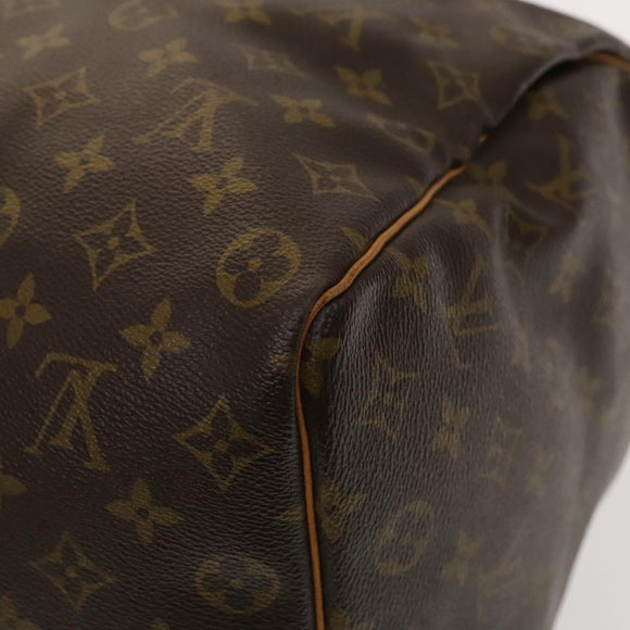LOUIS VUITTON Monogram Keepall 50 Boston Bag M41426 LV Auth 118838