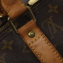 LOUIS VUITTON Monogram Keepall 50 Boston Bag M41426 LV Auth 118838-9