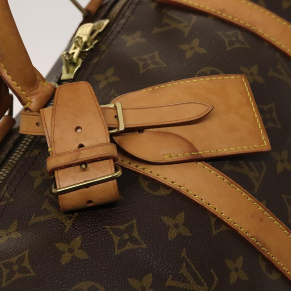 LOUIS VUITTON Monogram Keepall 50 Boston Bag M41426 LV Auth 118838