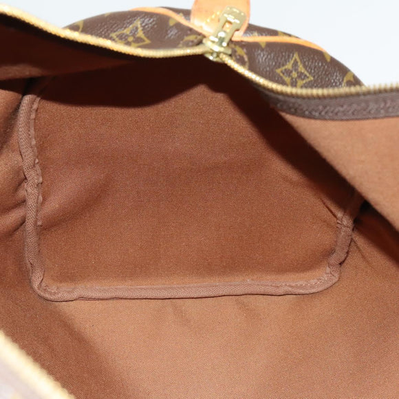 LOUIS VUITTON Monogram Keepall 50 Boston Bag M41426 LV Auth 118838