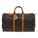 LOUIS VUITTON Monogram Keepall 50 Boston Bag M41426 LV Auth 118838-13