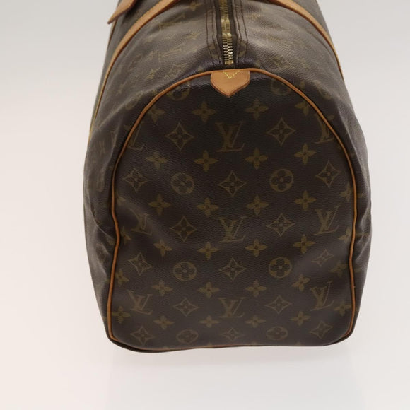 LOUIS VUITTON Monogram Keepall 50 Boston Bag M41426 LV Auth 118838