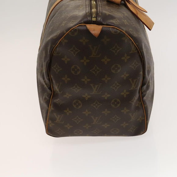 LOUIS VUITTON Monogram Keepall 50 Boston Bag M41426 LV Auth 118838
