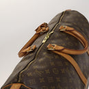 LOUIS VUITTON Monogram Keepall 50 Boston Bag M41426 LV Auth 118838-6
