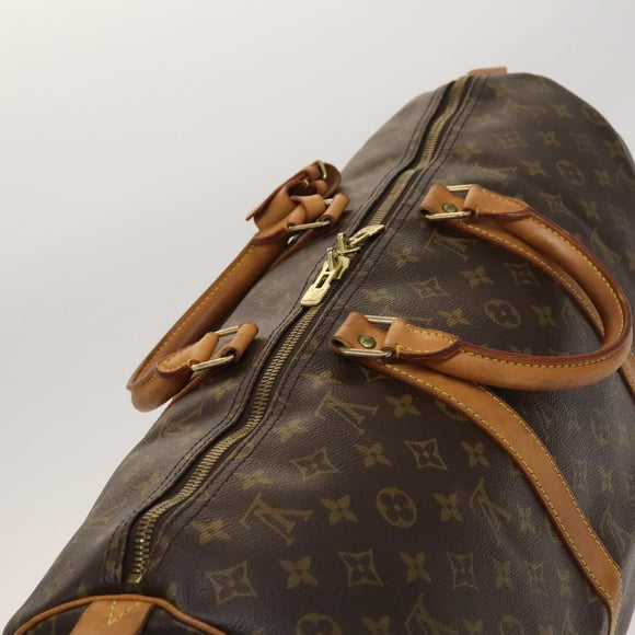 LOUIS VUITTON Monogram Keepall 50 Boston Bag M41426 LV Auth 118838