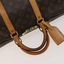 LOUIS VUITTON Monogram Keepall 50 Boston Bag M41426 LV Auth 118838-7