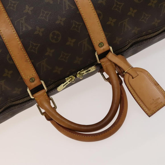 LOUIS VUITTON Monogram Keepall 50 Boston Bag M41426 LV Auth 118838