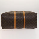 LOUIS VUITTON Monogram Keepall 50 Boston Bag M41426 LV Auth 118838-5