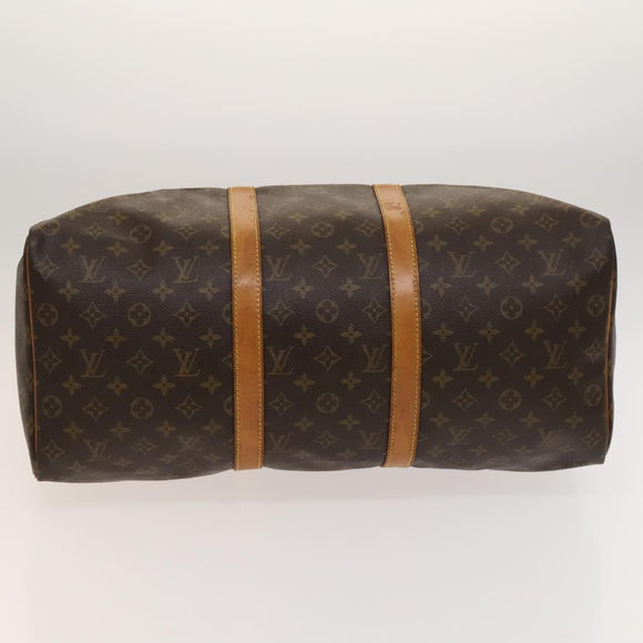 LOUIS VUITTON Monogram Keepall 50 Boston Bag M41426 LV Auth 118838