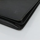 LOUIS VUITTON Epi Serviette Conseiller Business Bag Black M54422 LV Auth 118840-14