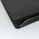 LOUIS VUITTON Epi Serviette Conseiller Business Bag Black M54422 LV Auth 118840-15