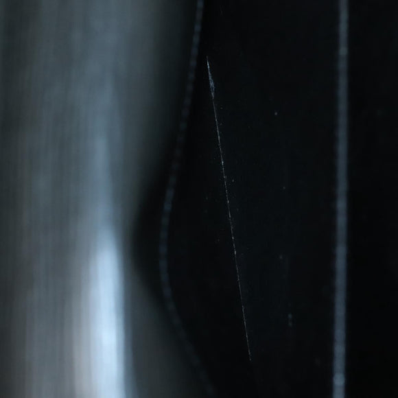 LOUIS VUITTON Epi Serviette Conseiller Business Bag Black M54422 LV Auth 118840