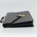 LOUIS VUITTON Epi Serviette Conseiller Business Bag Black M54422 LV Auth 118840-3