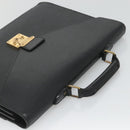 LOUIS VUITTON Epi Serviette Conseiller Business Bag Black M54422 LV Auth 118840-6