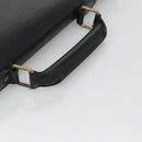 LOUIS VUITTON Epi Serviette Conseiller Business Bag Black M54422 LV Auth 118840-7