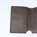 LOUIS VUITTON Damier Ebene Agenda Mini Day Planner Cover R20705 LV Auth 118844-14