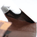 LOUIS VUITTON Damier Ebene Agenda Mini Day Planner Cover R20705 LV Auth 118844-16