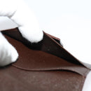 LOUIS VUITTON Damier Ebene Agenda Mini Day Planner Cover R20705 LV Auth 118844-18