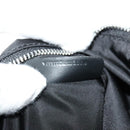 BURBERRY Pouch Nylon Black Silver Auth 118845-19