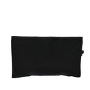 BURBERRY Pouch Nylon Black Silver Auth 118845-2