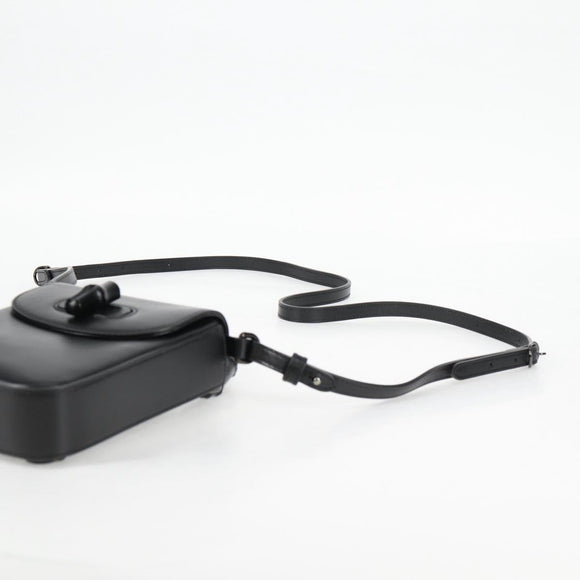 GUCCI Hand Bag Leather 2way Black 702106 Auth 118849M