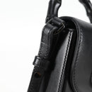 GUCCI Hand Bag Leather 2way Black 702106 Auth 118849M-9