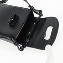 GUCCI Hand Bag Leather 2way Black 702106 Auth 118849M-21