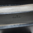 GUCCI Hand Bag Leather 2way Black 702106 Auth 118849M-22