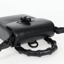 GUCCI Hand Bag Leather 2way Black 702106 Auth 118849M-6