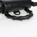 GUCCI Hand Bag Leather 2way Black 702106 Auth 118849M-7