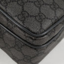 GUCCI Shoulder Bag PVC Gray Silver 752565 Auth 118850M-11