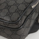 GUCCI Shoulder Bag PVC Gray Silver 752565 Auth 118850M-12