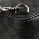 GUCCI Shoulder Bag PVC Gray Silver 752565 Auth 118850M-13