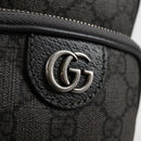 GUCCI Shoulder Bag PVC Gray Silver 752565 Auth 118850M-15