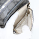 GUCCI Shoulder Bag PVC Gray Silver 752565 Auth 118850M-17