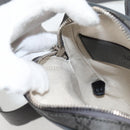 GUCCI Shoulder Bag PVC Gray Silver 752565 Auth 118850M-22