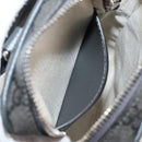 GUCCI Shoulder Bag PVC Gray Silver 752565 Auth 118850M-23